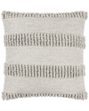 Surya Nysa Accent Pillow In Grey