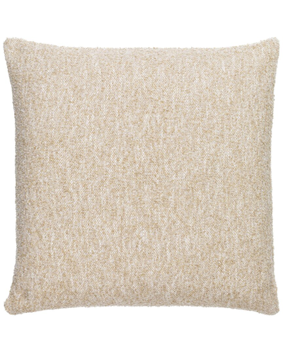 Surya Saanvi Lumbar Pillow In White