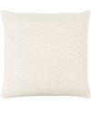 Surya Ronnie Accent Pillow In White