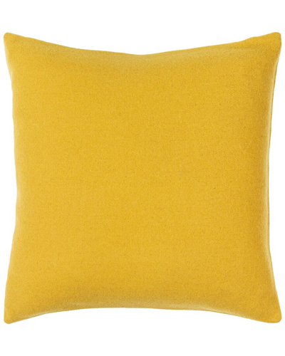Surya Stirling Accent Pillow In Yellow