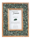 TIRAMISU TIRAMISU GLISTENING EMERALD PICTURE FRAME