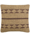 Surya Twareg Accent Pillow In Brown
