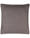Surya Thurman Lumbar Pillow In Grey