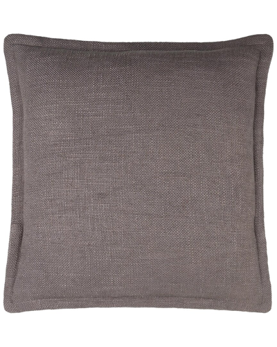 Surya Thurman Lumbar Pillow In Grey