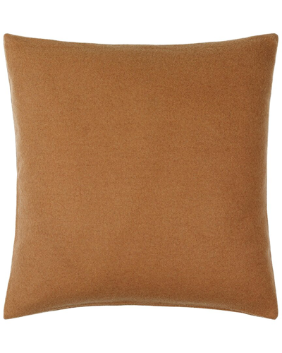 Surya Stirling Accent Pillow In Brown