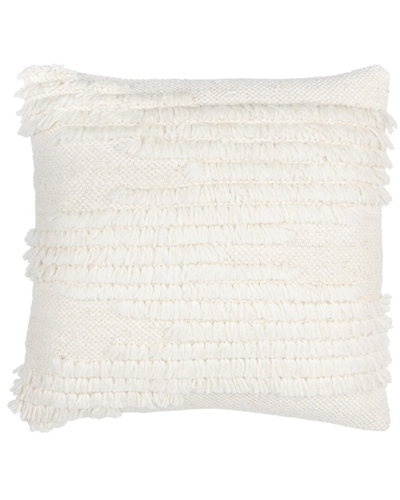 Surya Apache Accent Pillow In White