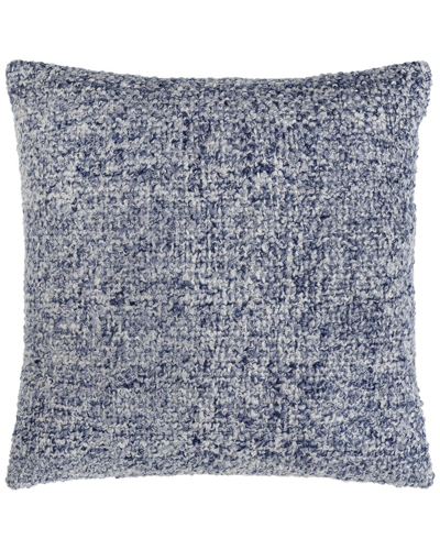 Surya Yarns Accent Pillow In Blue