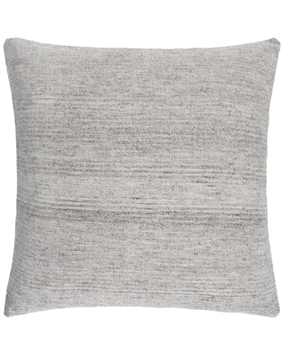 Surya Bonnie Accent Pillow In Grey