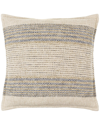 Surya Vendela Accent Pillow In Brown