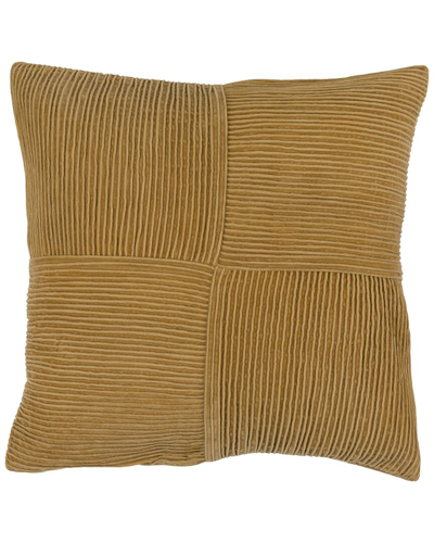 Surya Conrad Accent Pillow In Yellow