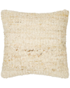 Surya Zayden Accent Pillow In Brown