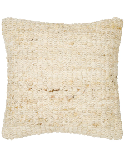 Surya Zayden Accent Pillow In Brown