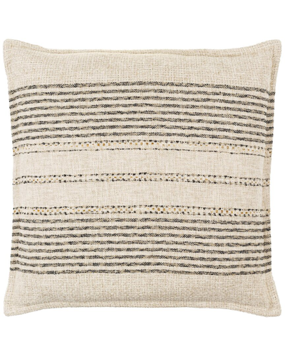 Surya Vendela Accent Pillow In White