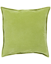 SURYA SURYA COTTON VELVET LUMBAR PILLOW