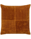 SURYA SURYA CORDUROY QUARTERS ACCENT PILLOW