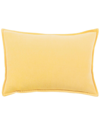 SURYA SURYA COTTON VELVET LUMBAR PILLOW