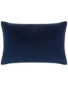 SURYA SURYA COTTON VELVET ACCENT PILLOW