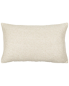 Surya Sallie Accent Pillow In White