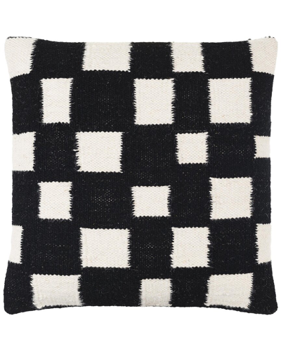 Surya Jacinta Accent Pillow In Black