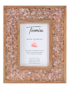 Tiramisu Pink Moonglow Rose Quartz Picture Frame In Pink