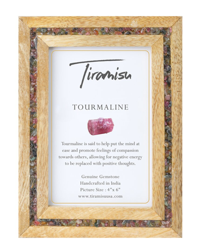Tiramisu Winking Pink Tourmaline Picture Frame