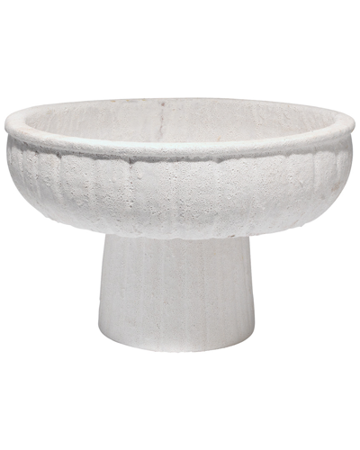 Jamie Young Aegean Large Pedestal Bowl