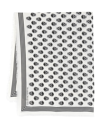 Alexander Mcqueen Skull Printed Frayed-edge Scarf In White