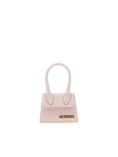 Jacquemus Le Chiquito Tote Bag In Pink