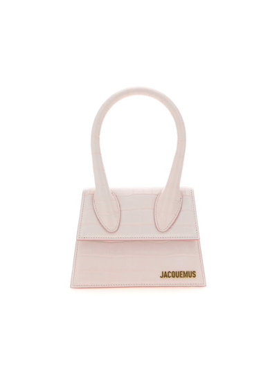 Jacquemus Le Chiquito Tote Bag In Pink