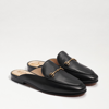 Sam Edelman Linnie Womens Leather Slip On Loafers In Black