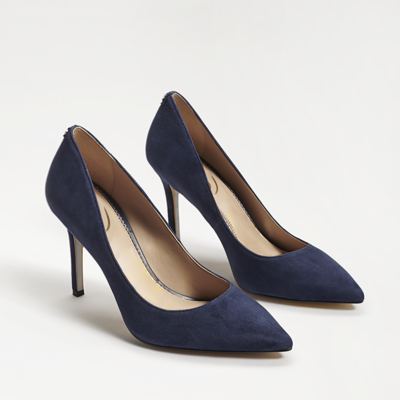 Sam Edelman Hazel Pointed Toe Heel In Navy