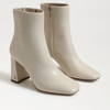Sam Edelman Codie Square Toe Bootie In White