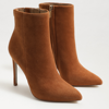 Sam Edelman Wrenley Bootie Heel Frontier In Brown