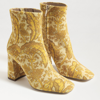 Sam Edelman Women's Codie 2 High Heel Booties In Yellow