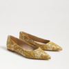 Sam Edelman Women's Wanda Pointed Toe Flats Women's Shoes In Yellow