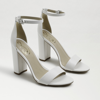 Sam Edelman Yaro Ankle Strap Sandal In White