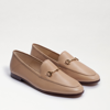 SAM EDELMAN SAM EDELMAN LORAINE BIT LOAFER SOFT BEIGE LEATHER