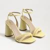Sam Edelman Kia Sandal In Yellow