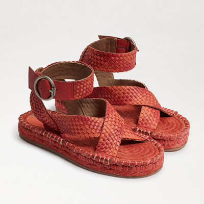 Sam Edelman Women's Dakota Platform Sandals Women's Shoes In Red