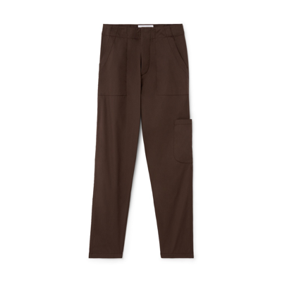 Maria Mcmanus Carpenter Pants In Chocolate