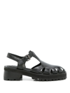 STUDIO CHOFAKIAN STUDIO 117 55MM LEATHER SANDALS