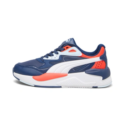 Puma X-ray Speed Sneakers Big Kids In Inky Blue- White-persian Blue-fall Foliage