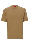 Hugo Boss Relaxed-fit T-shirt In Cotton Jersey With Printed Logo