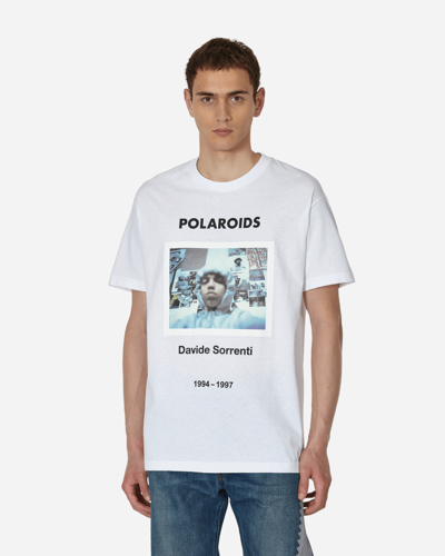 Wacko Maria Davide Sorrenti T-shirt (type-1) In White