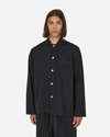 Tekla Black Pyjama Shirt In Black
