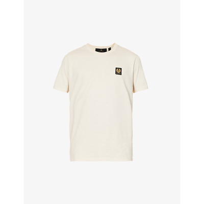 Belstaff Cotton T-shirt In White
