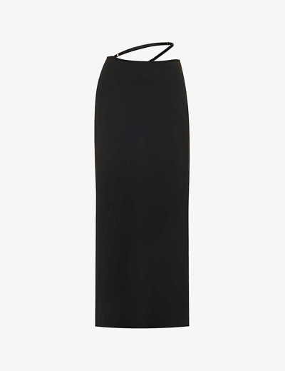 Bec & Bridge Black Zadie Maxi Skirt