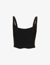 Bec & Bridge Black Marisol Tank Top In Black