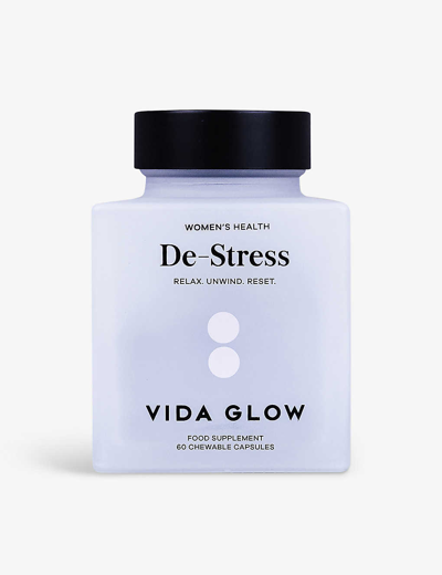 Vida Glow De-stress Supplements 60 Capsules
