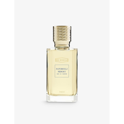 Ex Nihilo Patchouli Memory Eau De Parfum